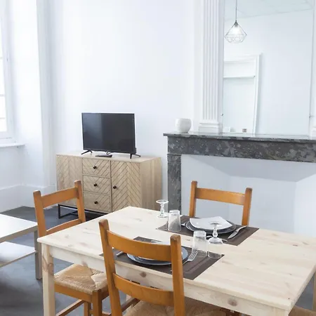 Havre Doux - Tv, Wifi, Elegant - Centre